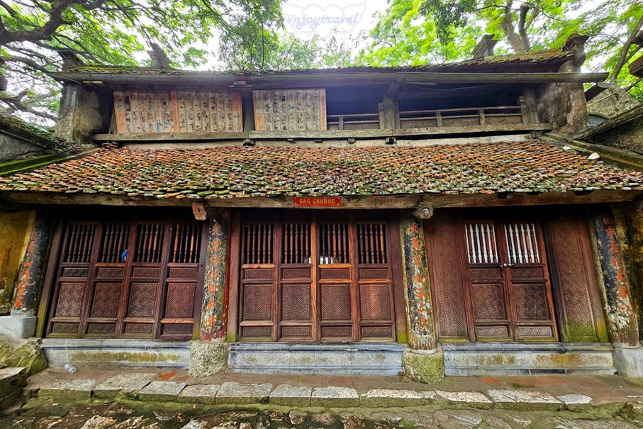 เที่ยวเวียดนาม vnjoytravel vietnam ฮานอย Hanoi วัดเถ่ย  Chua Thay Pagoda