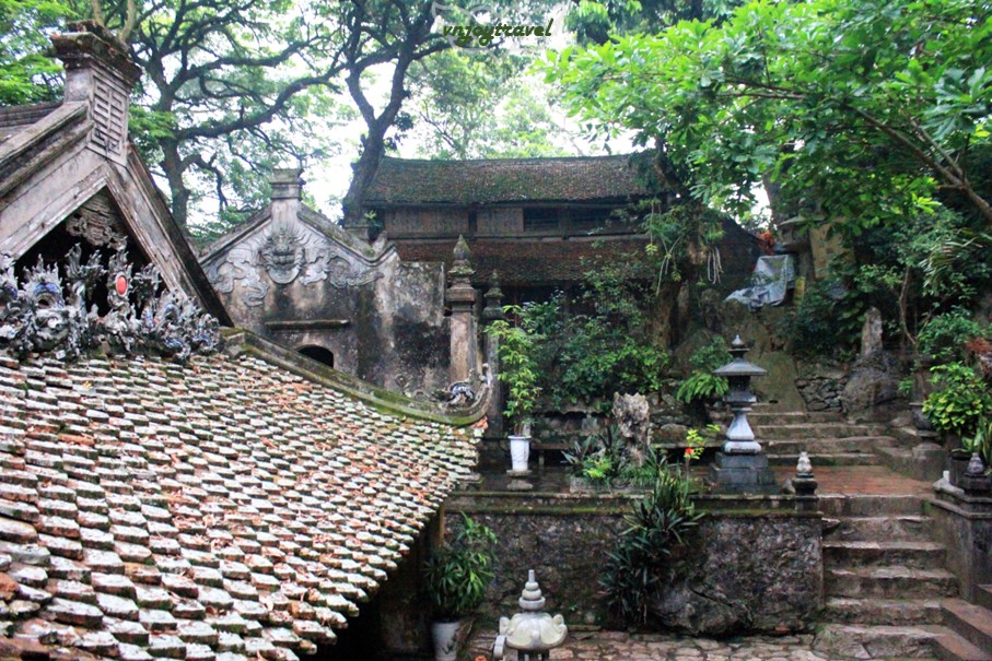 เที่ยวเวียดนาม vnjoytravel vietnam ฮานอย Hanoi วัดเถ่ย  Chua Thay Pagoda