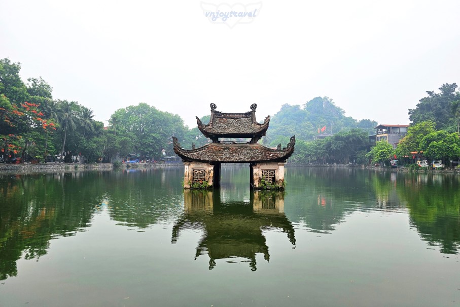 เที่ยวเวียดนาม vnjoytravel vietnam ฮานอย Hanoi วัดเถ่ย  Chua Thay Pagoda