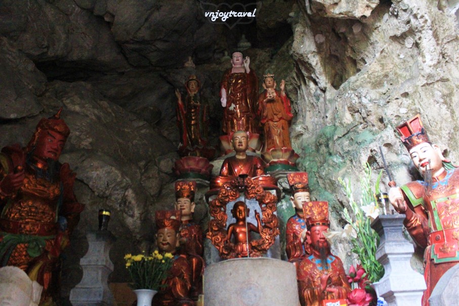 เที่ยวเวียดนาม vnjoytravel vietnam ฮานอย Hanoi วัดเถ่ย  Chua Thay Pagoda