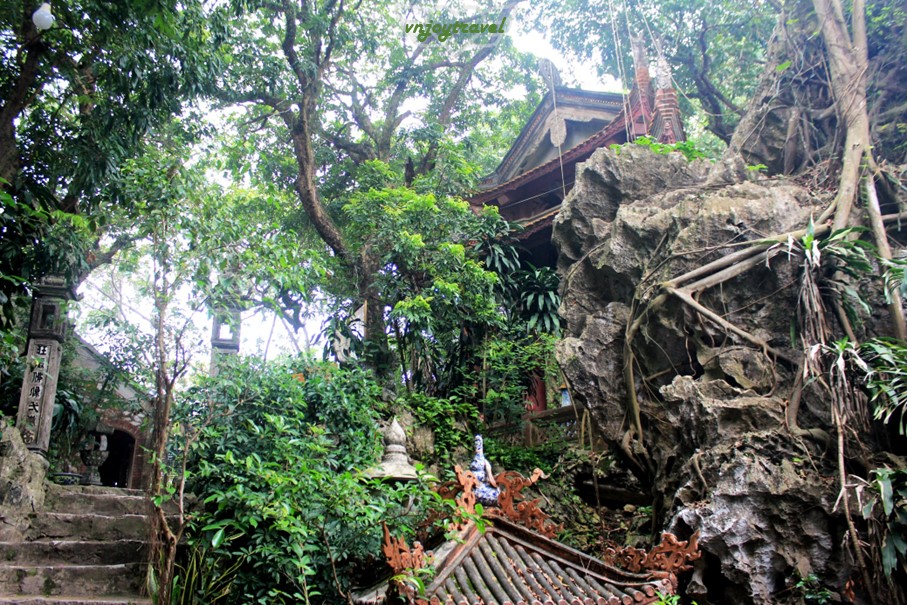 เที่ยวเวียดนาม vnjoytravel vietnam ฮานอย Hanoi วัดเถ่ย  Chua Thay Pagoda