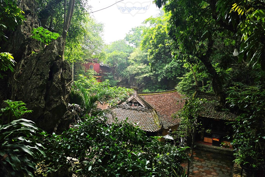 เที่ยวเวียดนาม vnjoytravel vietnam ฮานอย Hanoi วัดเถ่ย  Chua Thay Pagoda