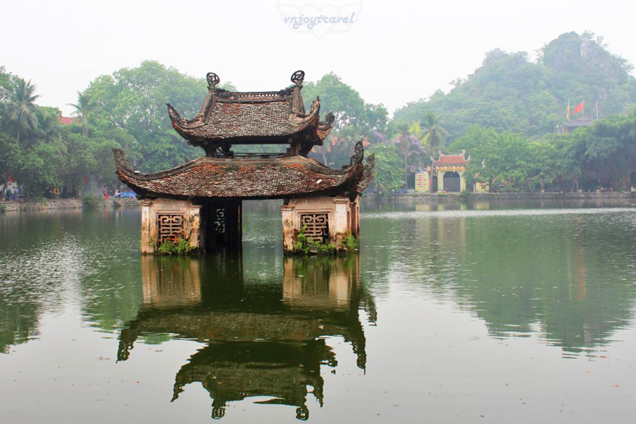 เที่ยวเวียดนาม vnjoytravel vietnam ฮานอย Hanoi วัดเถ่ย  Chua Thay Pagoda
