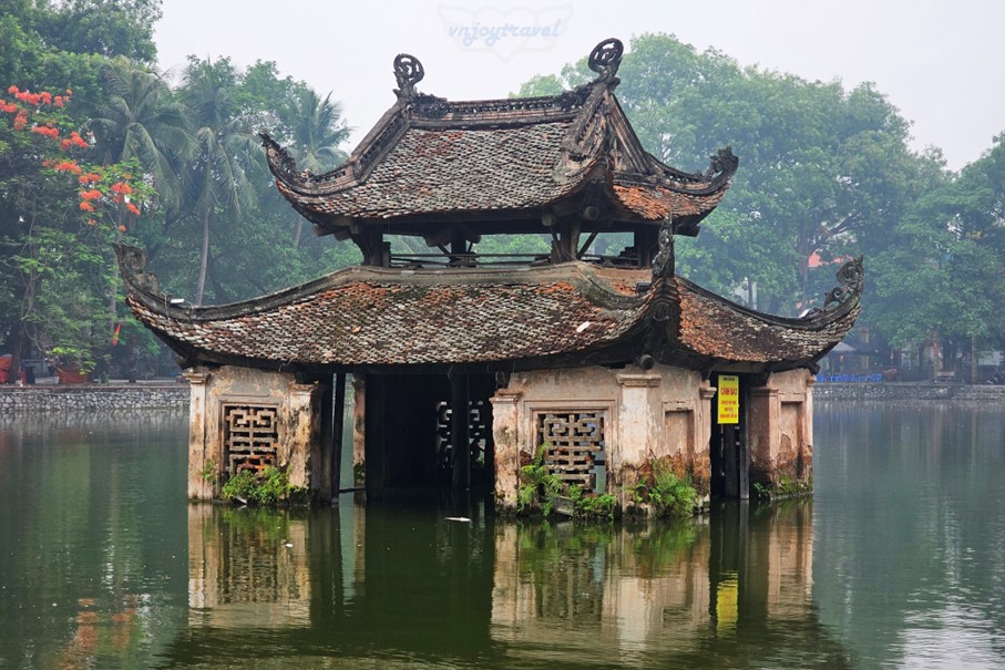 เที่ยวเวียดนาม vnjoytravel vietnam ฮานอย Hanoi วัดเถ่ย  Chua Thay Pagoda
