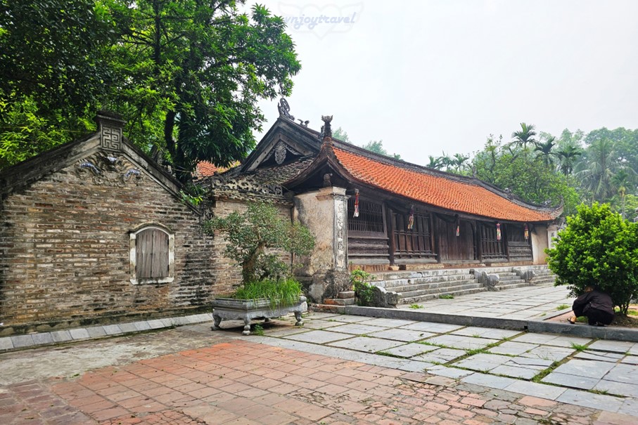 เที่ยวเวียดนาม vnjoytravel vietnam ฮานอย Hanoi วัดเถ่ย  Chua Thay Pagoda