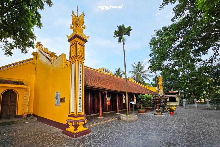 เที่ยวเวียดนาม vnjoytravel vietnam ฮานอย Hanoi วัดเจิ๋นโกว๊ก Tran Quoc Temple