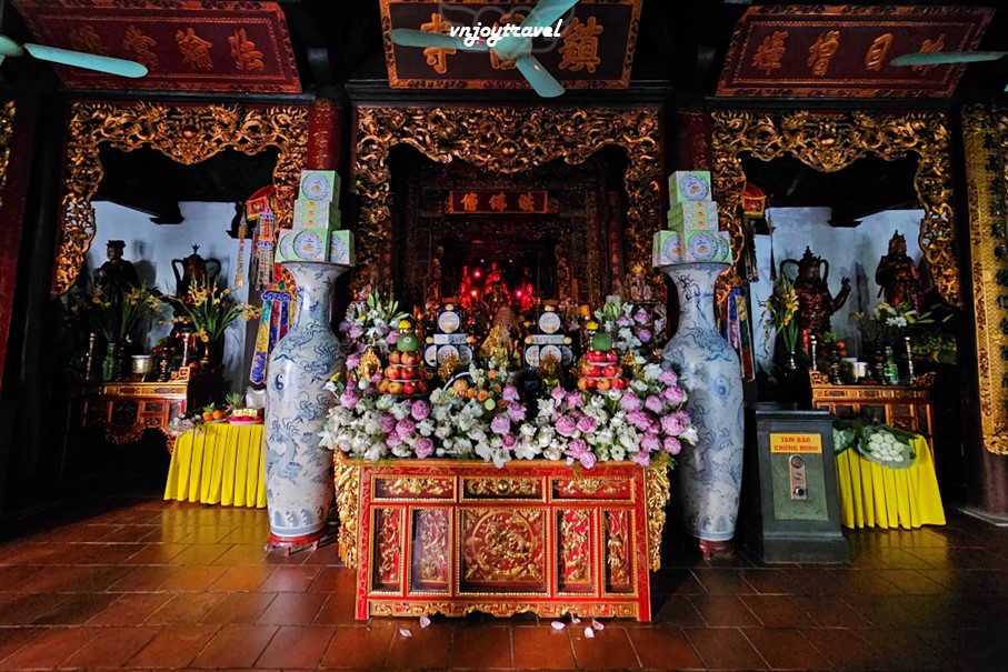 เที่ยวเวียดนาม vnjoytravel vietnam ฮานอย Hanoi วัดเจิ๋นโกว๊ก Tran Quoc Temple