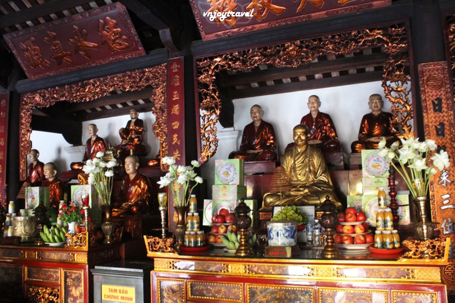 เที่ยวเวียดนาม vnjoytravel vietnam ฮานอย Hanoi วัดเจิ๋นโกว๊ก Tran Quoc Temple