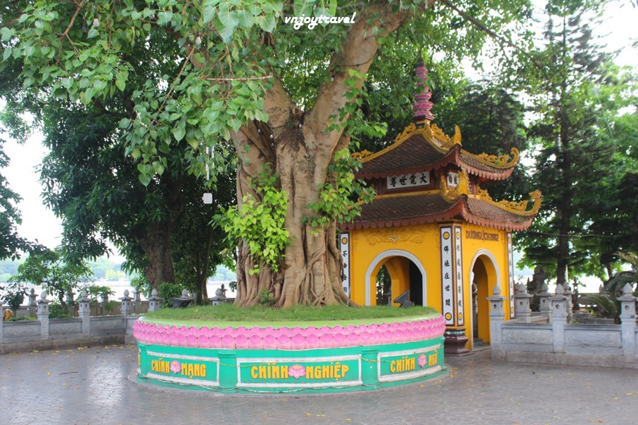 เที่ยวเวียดนาม vnjoytravel vietnam ฮานอย Hanoi วัดเจิ๋นโกว๊ก Tran Quoc Temple