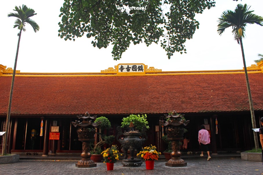 เที่ยวเวียดนาม vnjoytravel vietnam ฮานอย Hanoi วัดเจิ๋นโกว๊ก Tran Quoc Temple