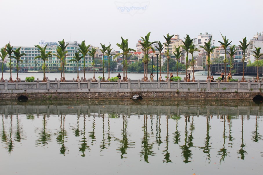 เที่ยวเวียดนาม vnjoytravel vietnam ฮานอย Hanoi วัดเจิ๋นโกว๊ก Tran Quoc Temple