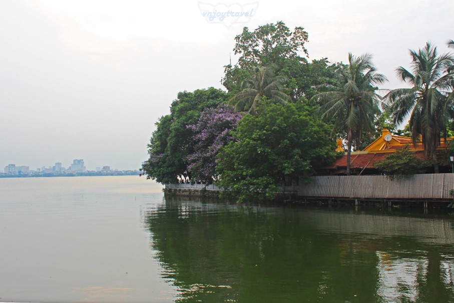 เที่ยวเวียดนาม vnjoytravel vietham ฮานอย Hanoi วัดเจิ๋นโกว๊ก Tran Quoc Temple