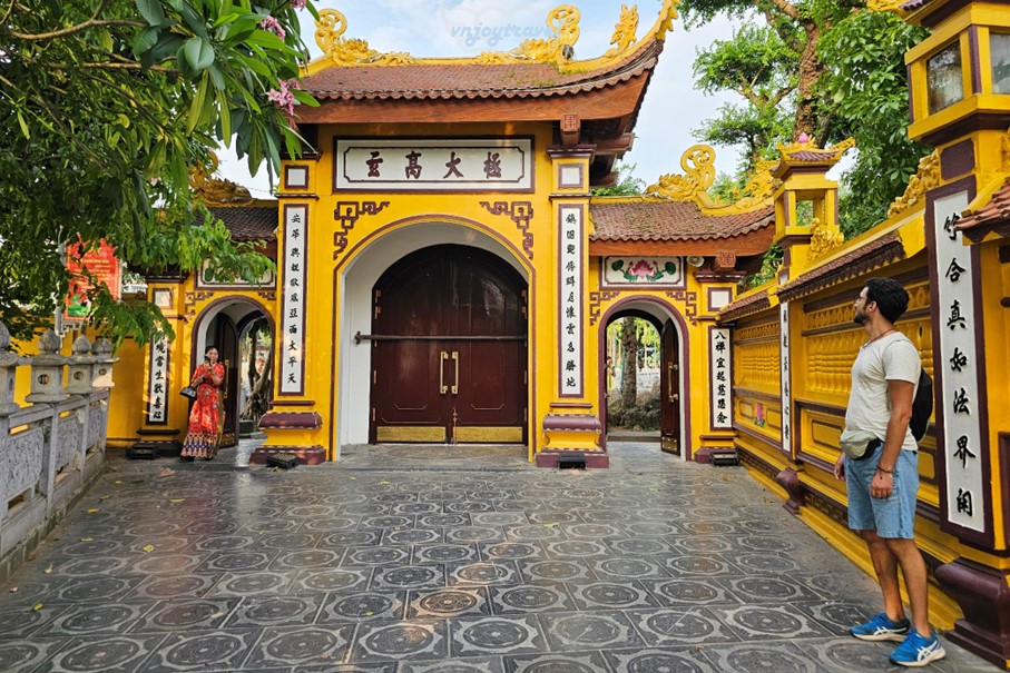 เที่ยวเวียดนาม vnjoytravel vietnam ฮานอย Hanoi วัดเจิ๋นโกว๊ก Tran Quoc Temple