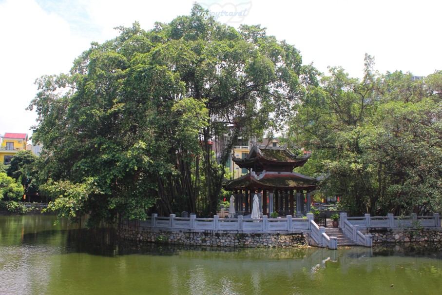 เที่ยวเวียดนาม vnjoytravel vietnam ฮานอย Hanoi ทะเลสาบซ๋าม Ho Giam