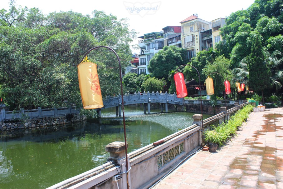 เที่ยวเวียดนาม vnjoytravel vietnam ฮานอย Hanoi ทะเลสาบซ๋าม Ho Giam