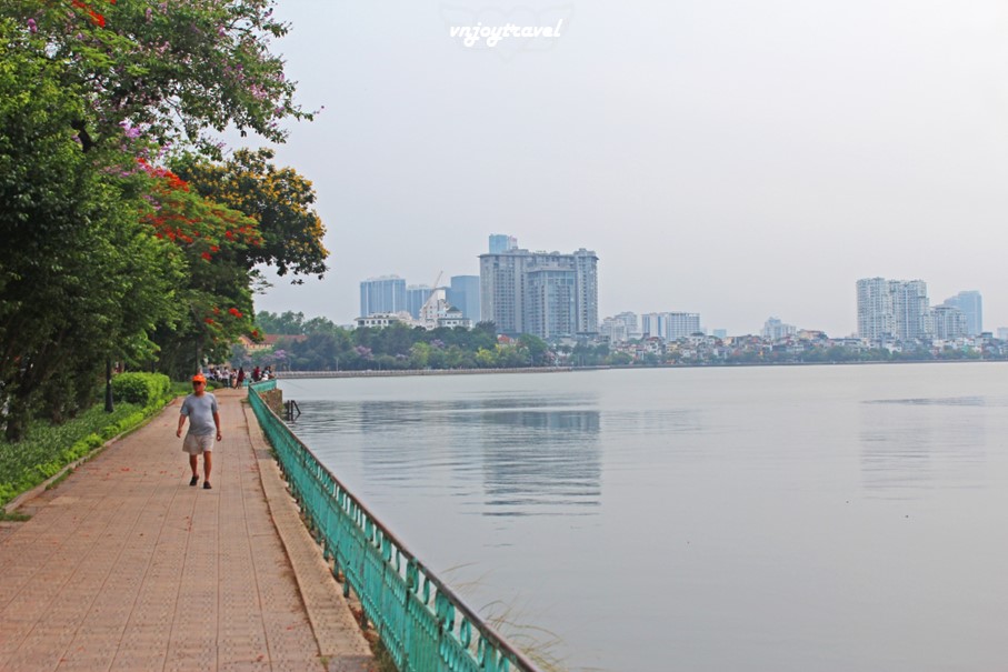 เที่ยวเวียดนาม vnjoytravel vietnam ฮานอย Hanoi ทะเลสาบตะวันตก West Lake