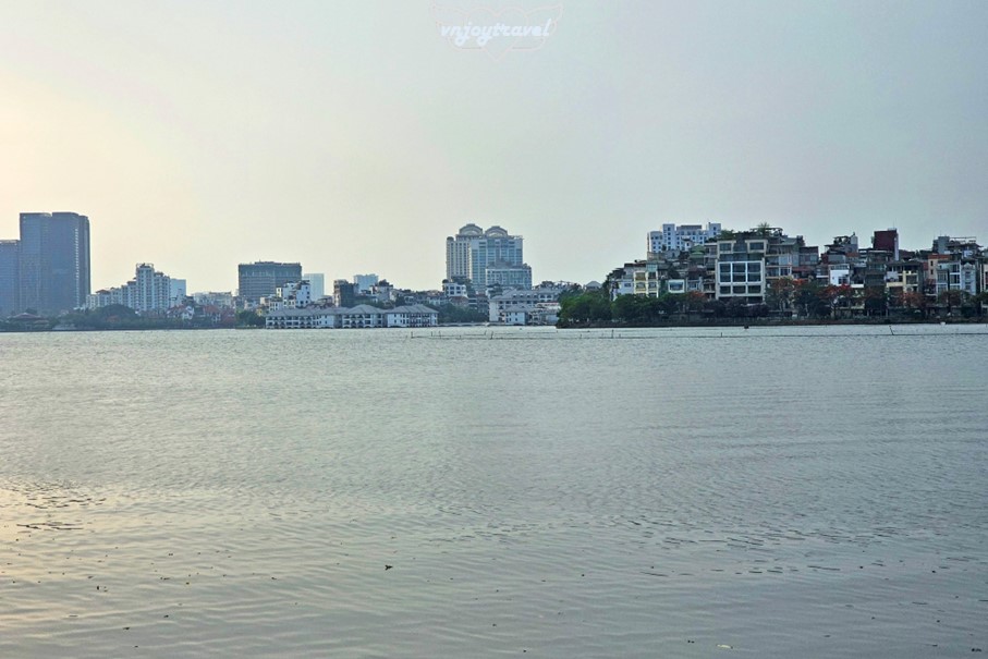 เที่ยวเวียดนาม vnjoytravel vietnam ฮานอย Hanoi ทะเลสาบตะวันตก West Lake