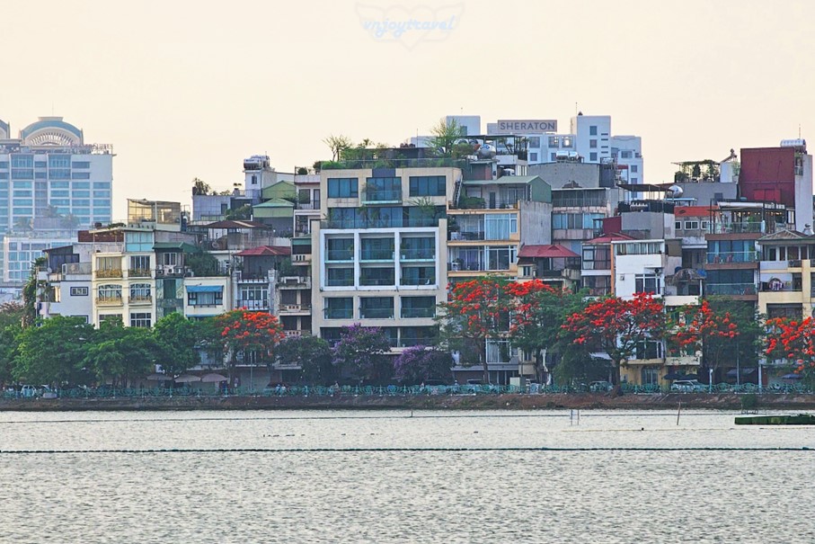 เที่ยวเวียดนาม vnjoytravel vietnam ฮานอย Hanoi ทะเลสาบตะวันตก West Lake