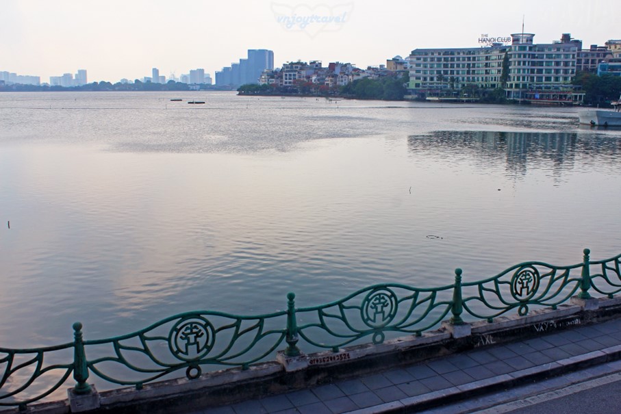 เที่ยวเวียดนาม vnjoytravel vietnam ฮานอย Hanoi ทะเลสาบตะวันตก West Lake