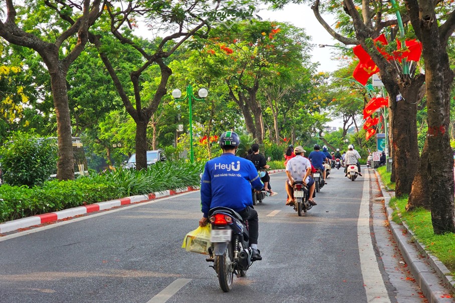 เที่ยวเวียดนาม vnjoytravel vietnam ฮานอย Hanoi ทะเลสาบตะวันตก West Lake