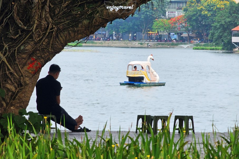 เที่ยวเวียดนาม vnjoytravel vietham ฮานอย Hanoi ทะเลสาบไผ่ขาว Truc Bach Lake