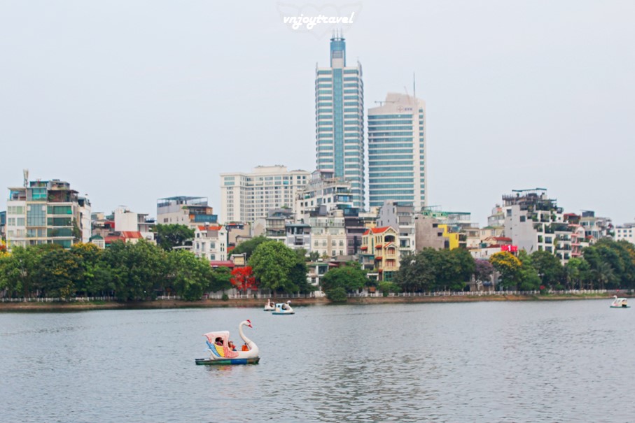 เที่ยวเวียดนาม vnjoytravel vietham ฮานอย Hanoi ทะเลสาบไผ่ขาว Truc Bach Lake
