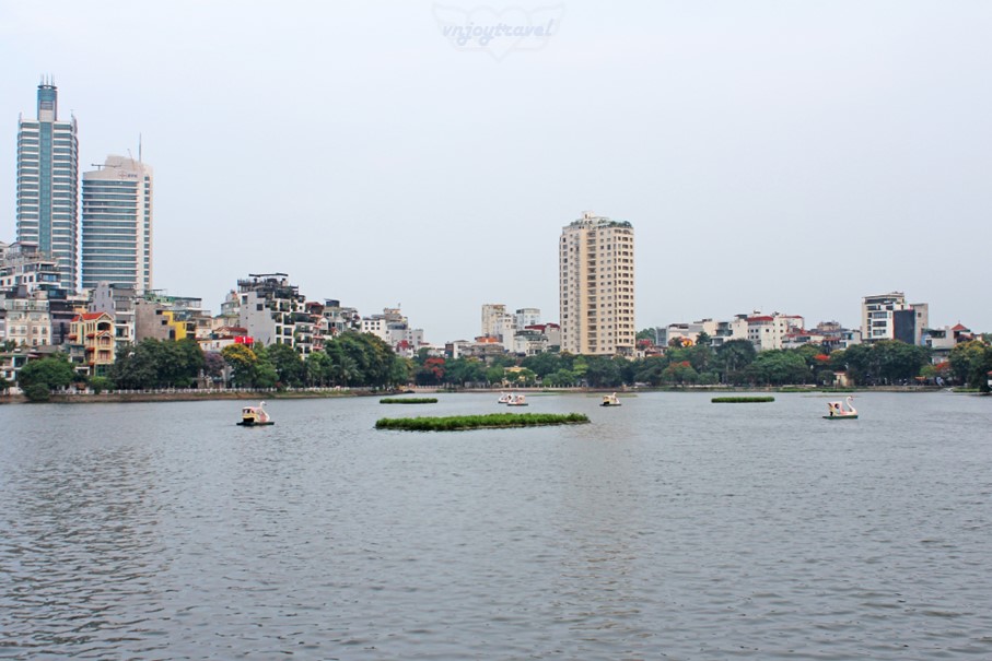 เที่ยวเวียดนาม vnjoytravel vietham ฮานอย Hanoi ทะเลสาบไผ่ขาว Truc Bach Lake