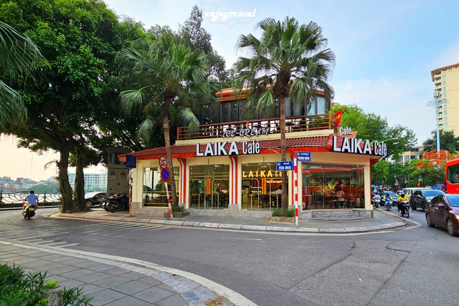 เที่ยวเวียดนาม vnjoytravel vietnam ฮานอย Hanoi Laika Cafe