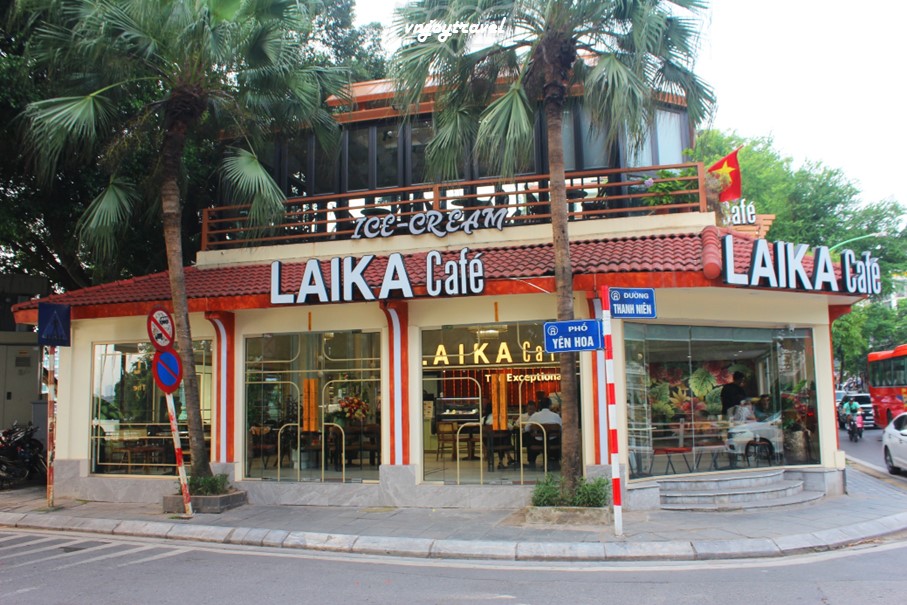 เที่ยวเวียดนาม vnjoytravel vietnam ฮานอย Hanoi Laika Cafe