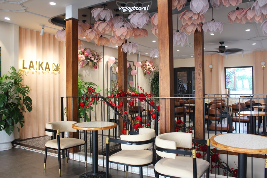 เที่ยวเวียดนาม vnjoytravel vietnam ฮานอย Hanoi Laika Cafe