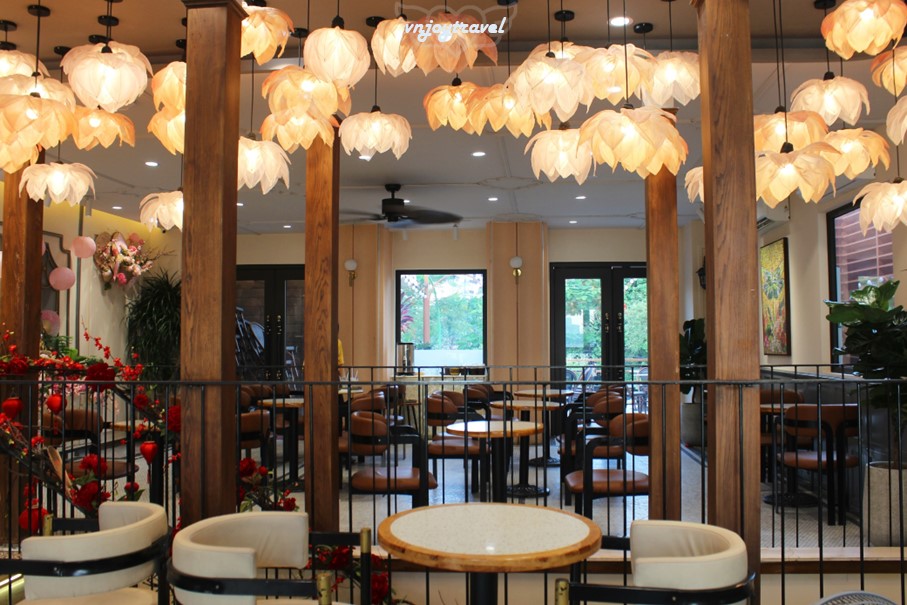 เที่ยวเวียดนาม vnjoytravel vietnam ฮานอย Hanoi Laika Cafe