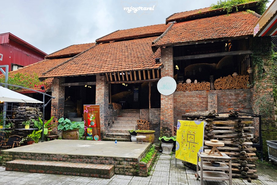 เที่ยวเวียดนาม vnjoytravel vietnam ฮานอย Hanoi เตาเผาโบราณ Lo Bau Co หมู่บ้านบ๊าตจ่าง Bat Trang