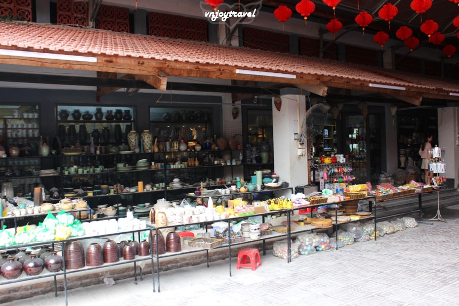 เที่ยวเวียดนาม vnjoytravel vietnam ฮานอย Hanoi เตาเผาโบราณ Lo Bau Co หมู่บ้านบ๊าตจ่าง Bat Trang