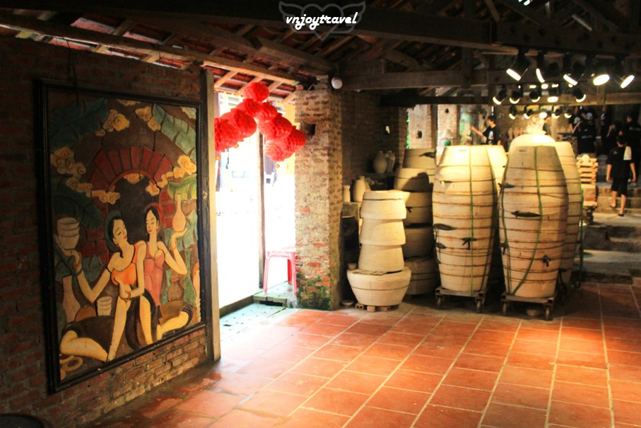 เที่ยวเวียดนาม vnjoytravel vietnam ฮานอย Hanoi เตาเผาโบราณ Lo Bau Co หมู่บ้านบ๊าตจ่าง Bat Trang