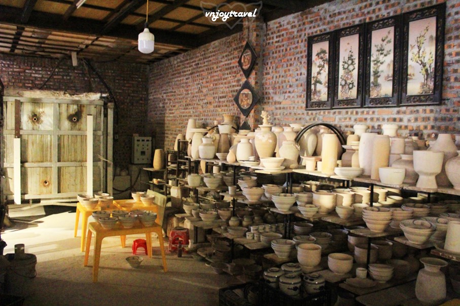 เที่ยวเวียดนาม vnjoytravel vietnam ฮานอย Hanoi เตาเผาโบราณ Lo Bau Co หมู่บ้านบ๊าตจ่าง Bat Trang