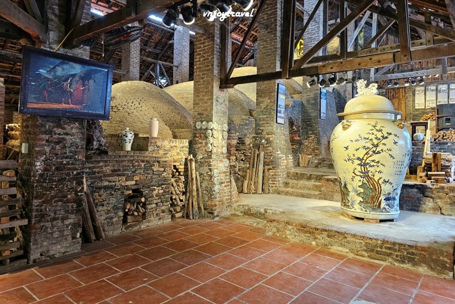 เที่ยวเวียดนาม vnjoytravel vietnam ฮานอย Hanoi เตาเผาโบราณ Lo Bau Co หมู่บ้านบ๊าตจ่าง Bat Trang