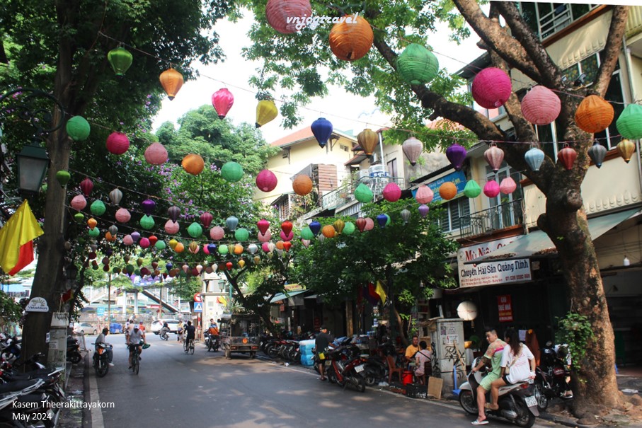 เที่ยวเวียดนาม vnjoytravel vietnam ฮานอย Hanoi ประตูเมืองโอกวนเจื๋อง O Quan Chuong