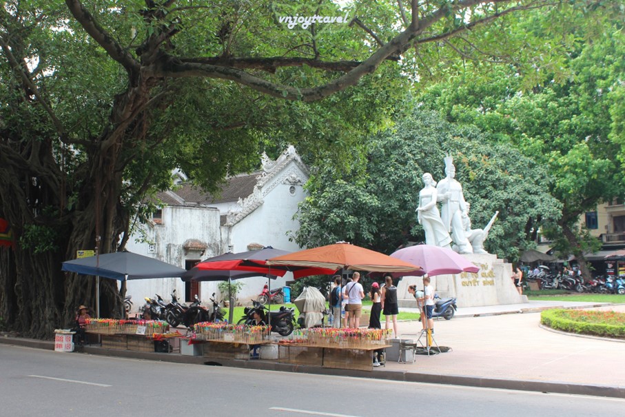 เที่ยวเวียดนาม vnjoytravel vietnam ฮานอย Hanoi Quyet Tu