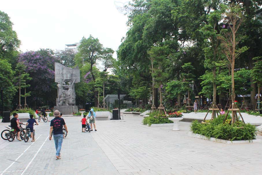 เที่ยวเวียดนาม vnjoytravel vietnam ฮานอย Hanoi สวนห่างเด่อว Hang Dau