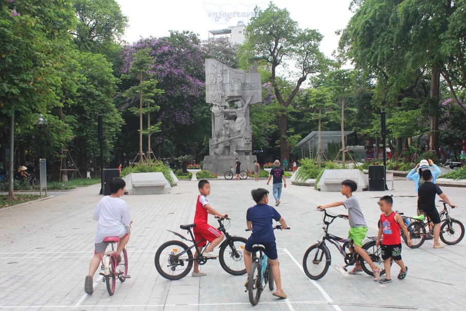 เที่ยวเวียดนาม vnjoytravel vietnam ฮานอย Hanoi สวนห่างเด่อว Hang Dau