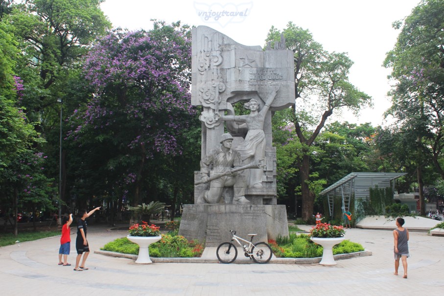 เที่ยวเวียดนาม vnjoytravel vietnam ฮานอย Hanoi สวนห่างเด่อว Hang Dau