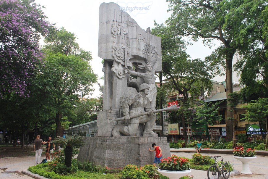 เที่ยวเวียดนาม vnjoytravel vietnam ฮานอย Hanoi สวนห่างเด่อว Hang Dau