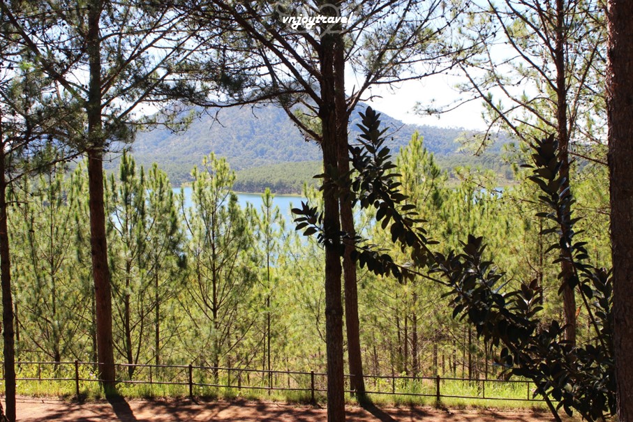 เที่ยวเวียดนาม vnjoytravel vietham ดาลัต ด่าหลัต Dalat Da Lat วัดจุ๊กเลิม Truc Lam Monastery