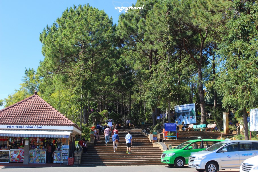 เที่ยวเวียดนาม vnjoytravel vietham ดาลัต ด่าหลัต Dalat Da Lat วัดจุ๊กเลิม Truc Lam Monastery