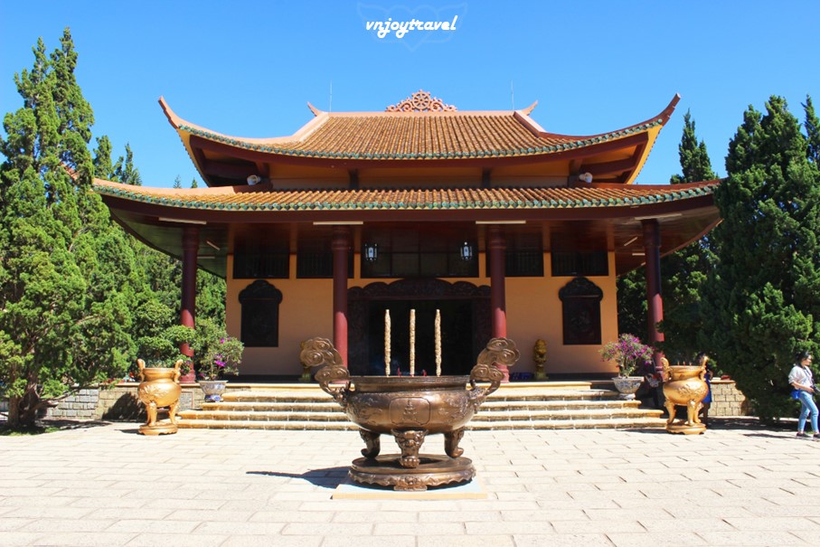 เที่ยวเวียดนาม vnjoytravel vietham ดาลัต ด่าหลัต Dalat Da Lat วัดจุ๊กเลิม Truc Lam Monastery