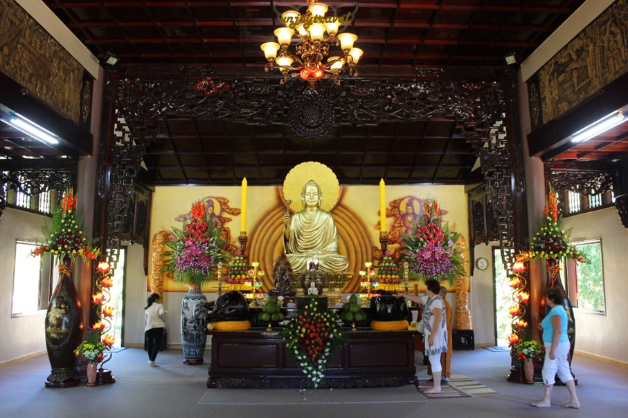 เที่ยวเวียดนาม vnjoytravel vietham ดาลัต ด่าหลัต Dalat Da Lat วัดจุ๊กเลิม Truc Lam Monastery
