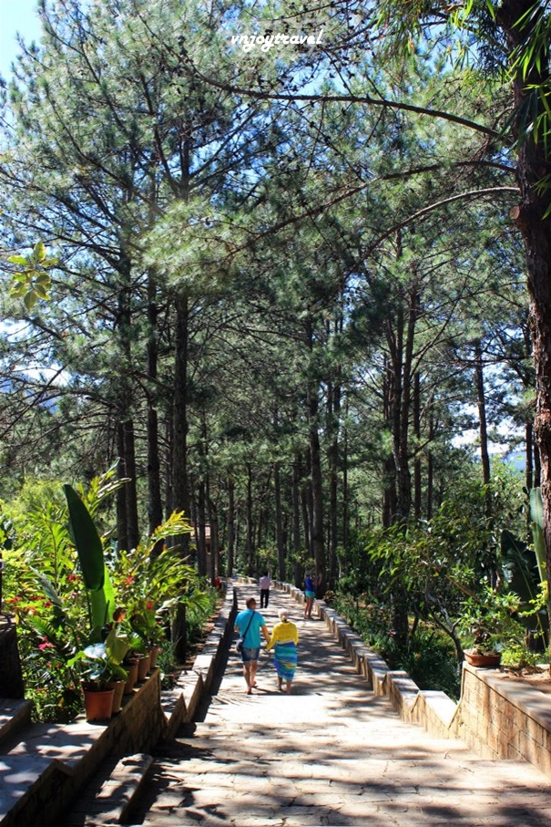 เที่ยวเวียดนาม vnjoytravel vietham ดาลัต ด่าหลัต Dalat Da Lat วัดจุ๊กเลิม Truc Lam Monastery
