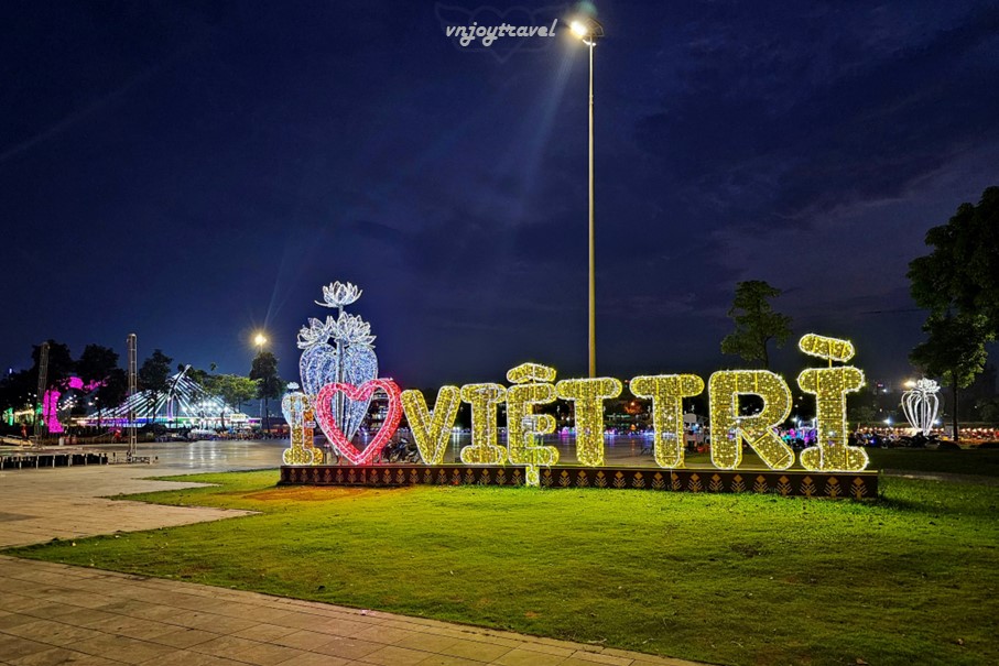 เที่ยวเวียดนาม vnjoytravel vietham ฟู้เถาะ Phu Tho วันลาง Van Lang