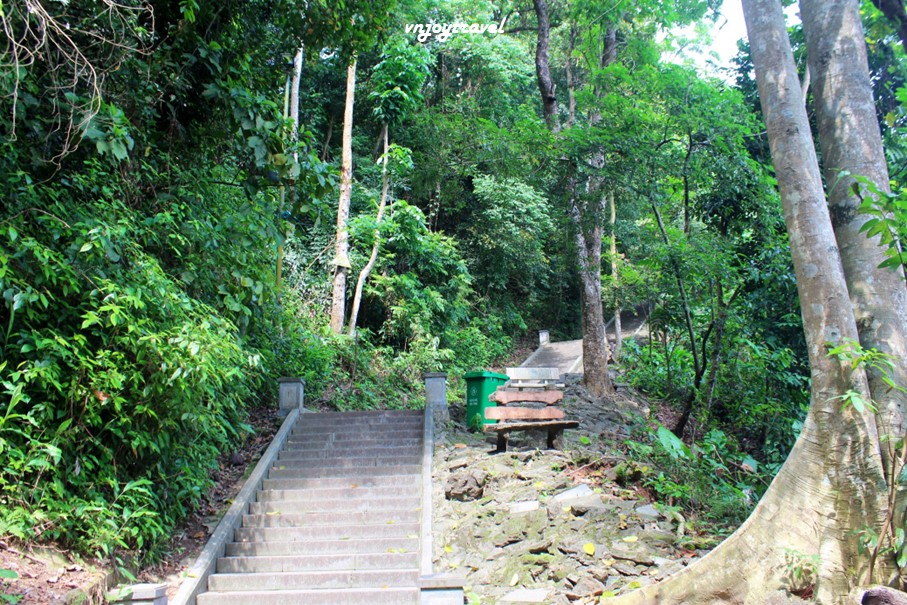 เที่ยวเวียดนาม vnjoytravel vietham ฟู้เถาะ Phu Tho ศาลกษัตริย์หุ่ง  Den Hung Vuong King