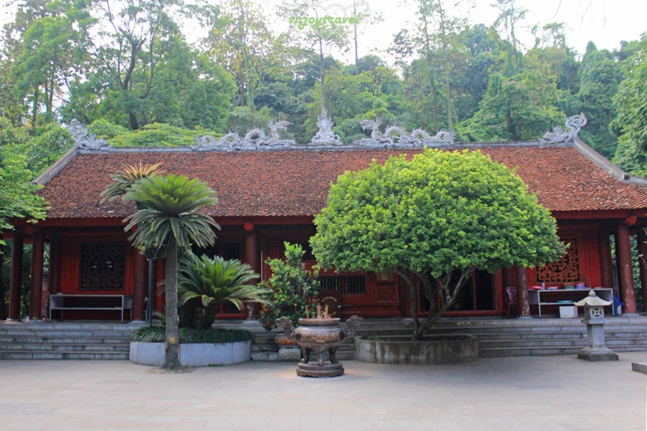 เที่ยวเวียดนาม vnjoytravel vietham ฟู้เถาะ Phu Tho ศาลกษัตริย์หุ่ง  Den Hung Vuong King